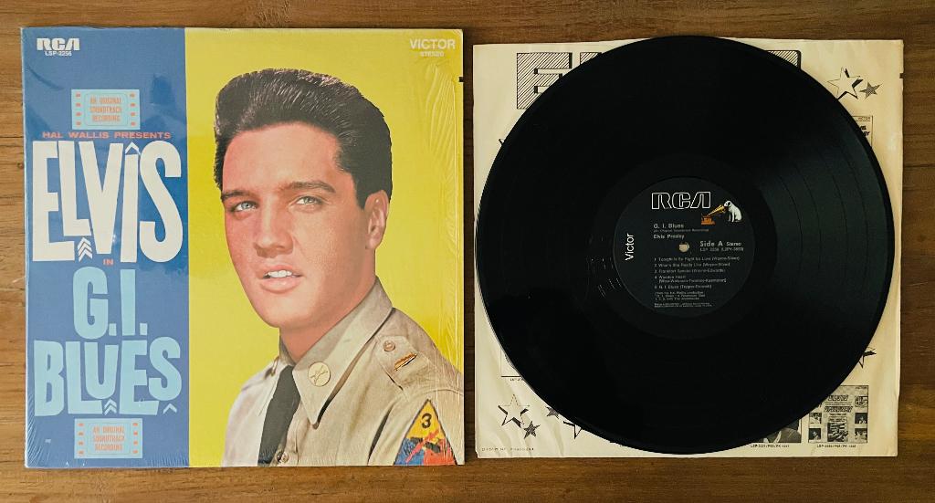 Elvis Presley - G.I. Blues - USA 1976, Gebruikt, Verzenden, 1970 - 1979, 12 inch
