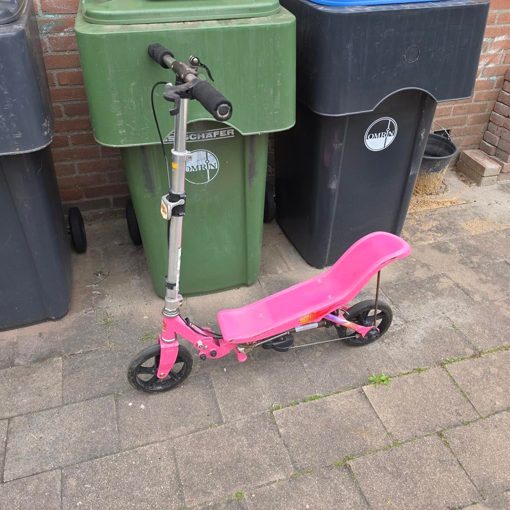 Space scooter / step, Fietsen en Brommers, Ophalen of Verzenden, Gebruikt, Overige typen