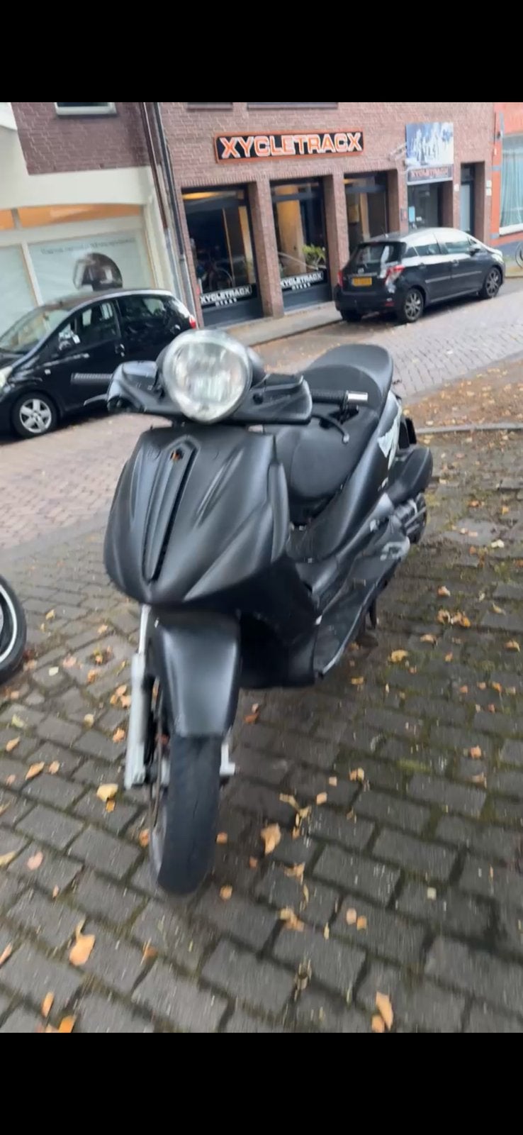 beverly 2003 500 cc opknapper of onderdelen, Ophalen, Zo goed als nieuw, Benzine, Overige merken