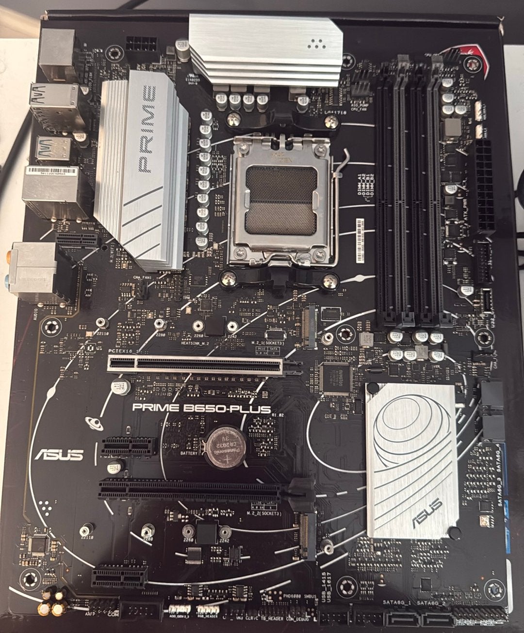 Prime B650-PLUS Asus, Computers en Software, Moederborden, Ophalen of Verzenden, AMD, DDR5