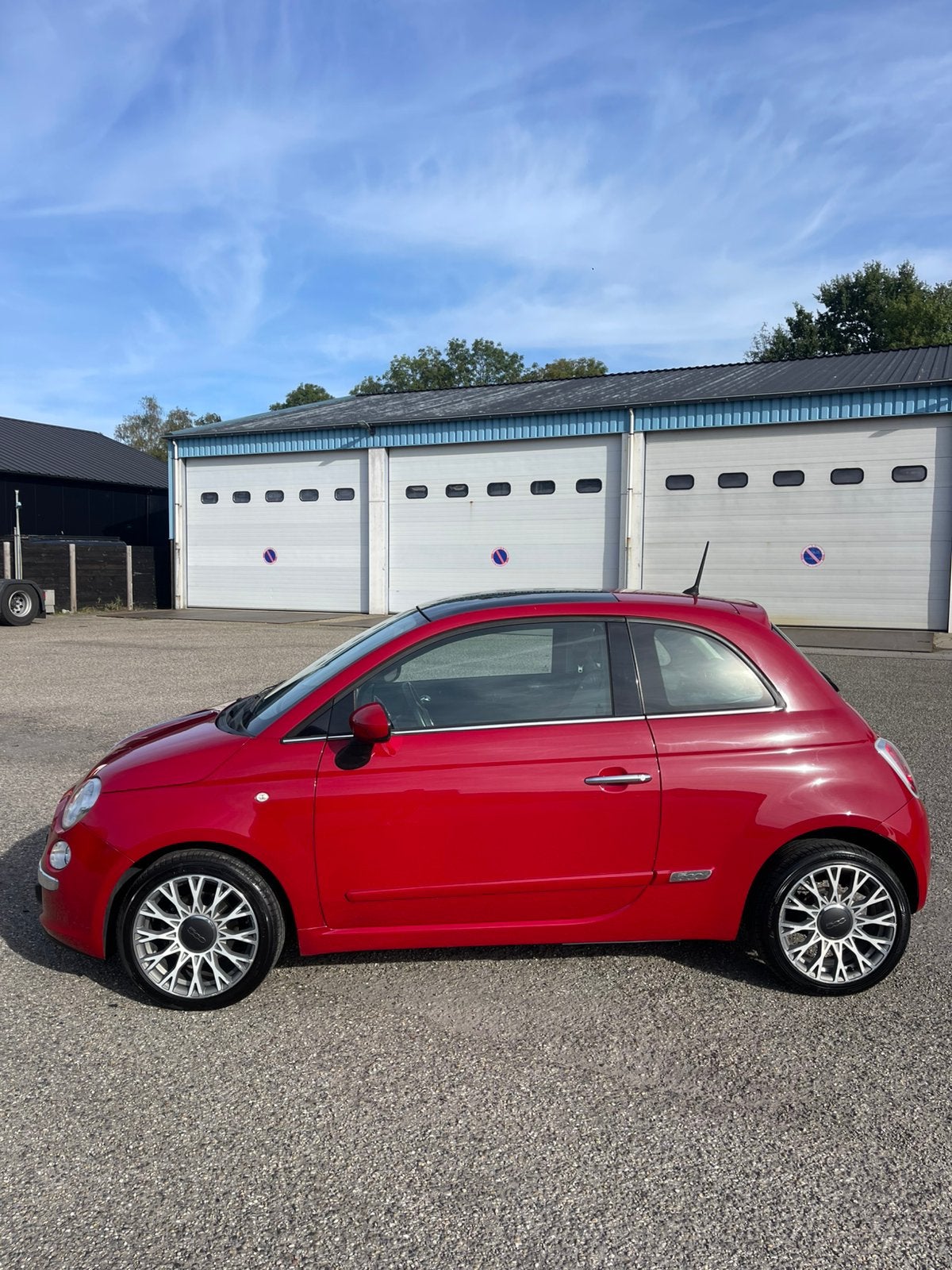 Foto 4 van Fiat 500 0.9 85pk Twinair Turbo 2012 Rood