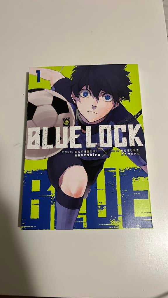Manga Blue Lock - Vol 1 - Engels, Boeken, Eén stripboek, Ophalen of Verzenden, Zo goed als nieuw