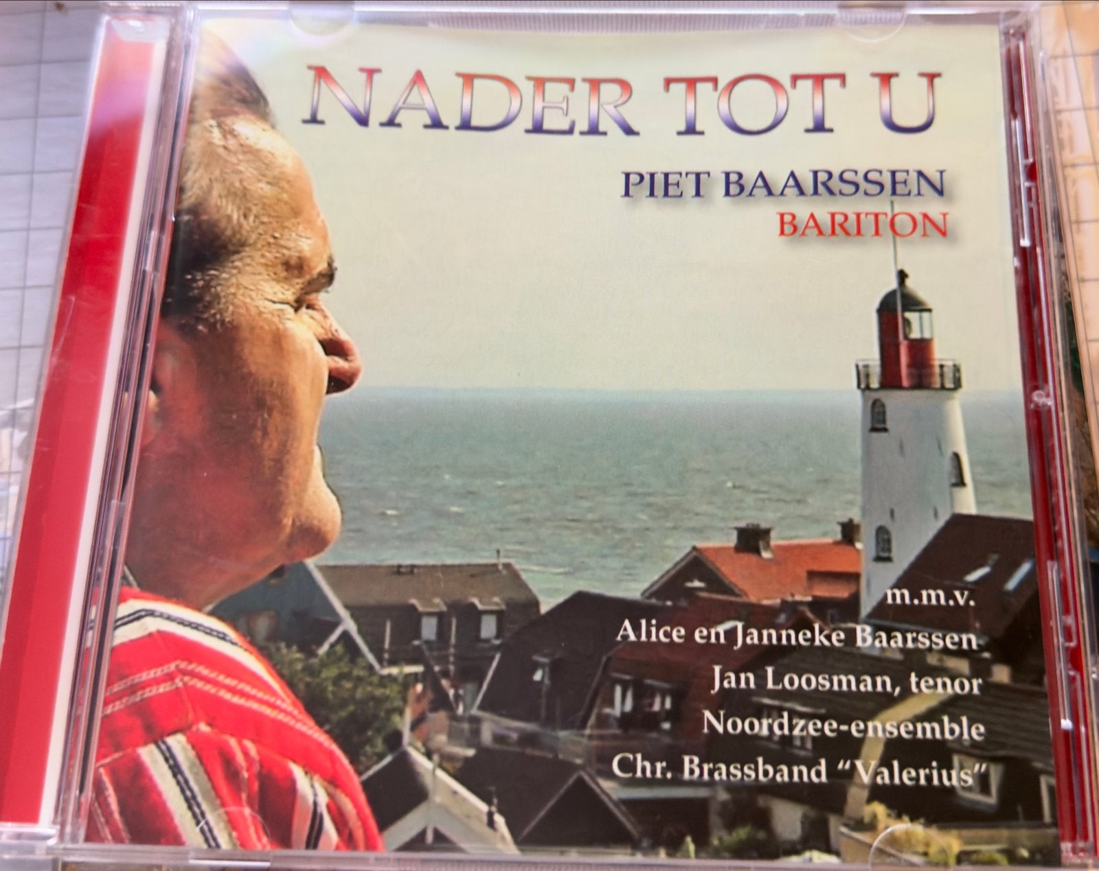 Piet Baarssen - Nader Tot U (Bariton), Ophalen of Verzenden, Gebruikt, Album, Vocaal