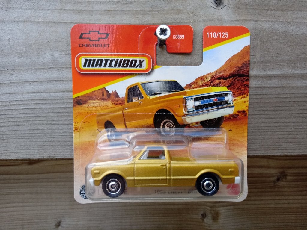 Chevrolet C10 Pick Up '68 Matchbox, Ophalen, Nieuw, Auto