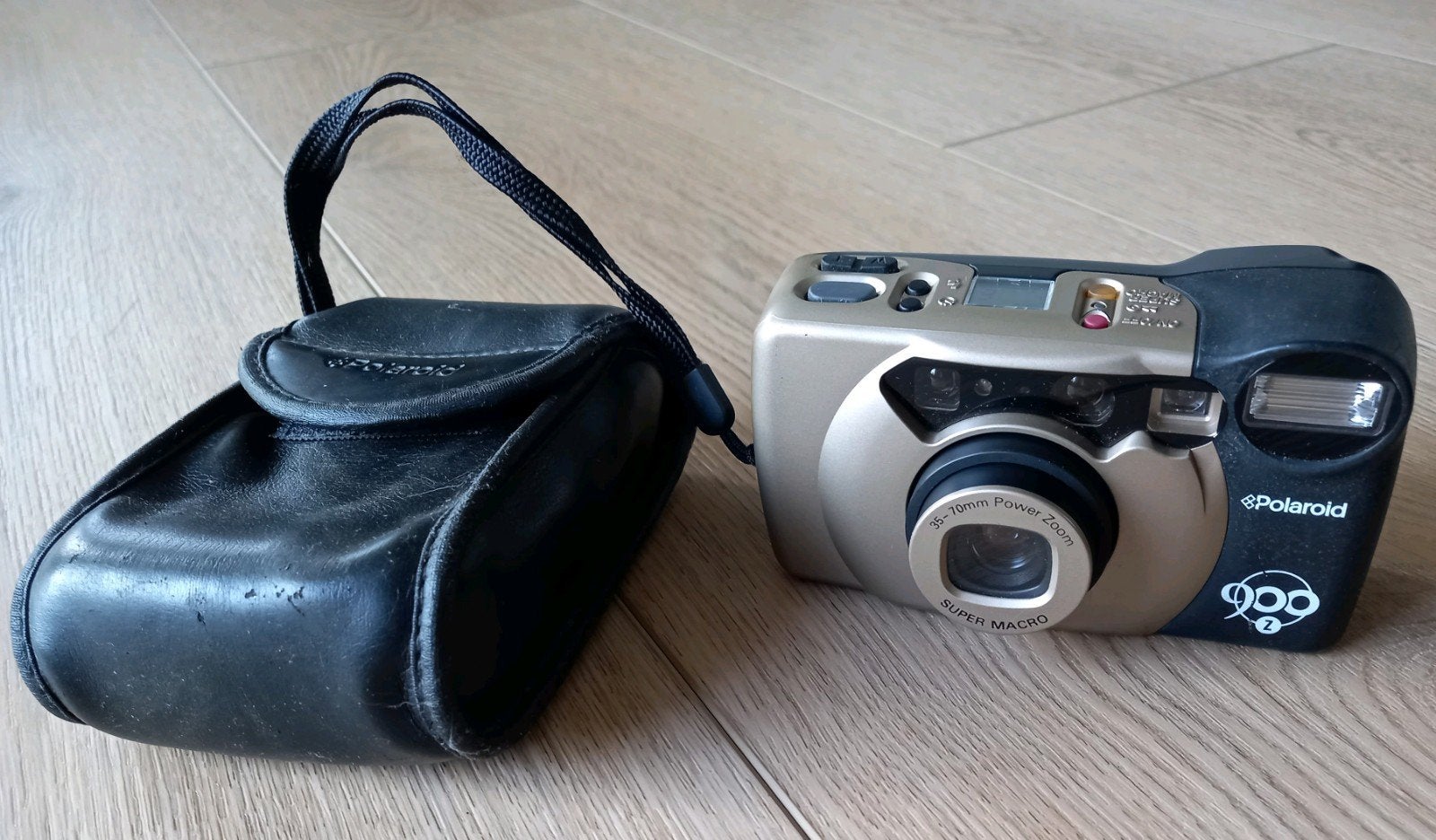 Polaroid 900z met tasje, Ophalen of Verzenden, Gebruikt, Compact, Polaroid