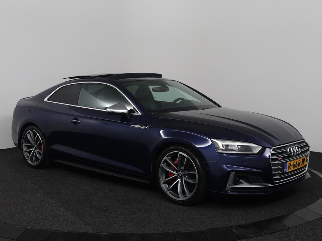 Audi S5 Coupé 3.0 TFSI S5 quattro Pro Line Plus |Automaat |, Auto's, Audi, Automaat, Gebruikt, 2995 cc, Blauw