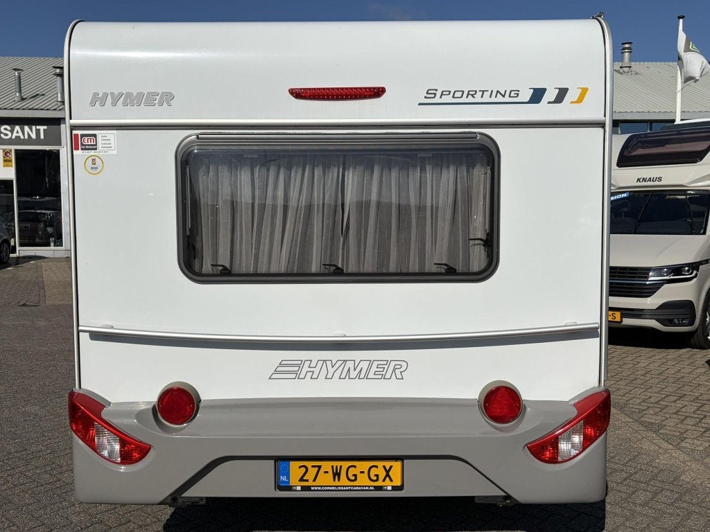 Eriba Sporting 465 MOVER/LUIFEL/FIETSENDRAGER, Rondzit, Bedrijf, Overige typen, 4 tot 5 meter