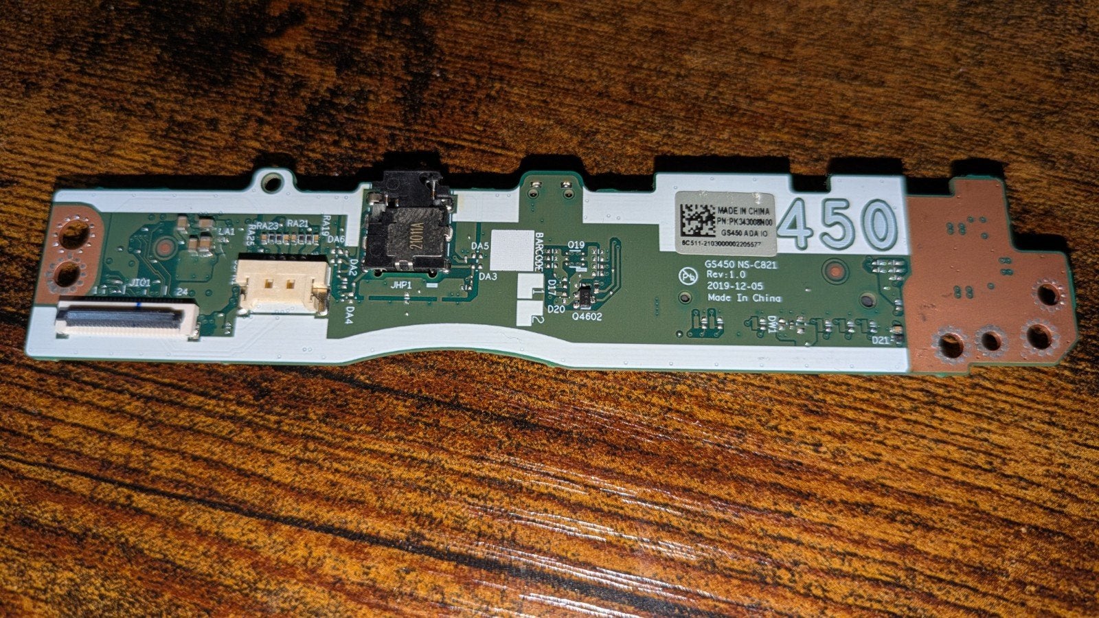 Lenovo Ideapad 3 G5450 NS-C821 Laptop USB Audio Board, Computers en Software, Ophalen of Verzenden, Gebruikt, Intern, Lenovo
