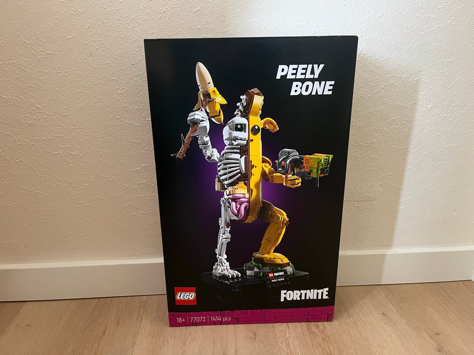 Nieuwe LEGO Fortnite Peely Bone set (77072) - Ongeopend!, Overige thema's, Lego, Nieuw, Ophalen of Verzenden
