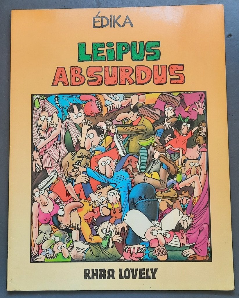 stripboek 1x Leipus Absurdus 8 1983, Eén stripboek, Ophalen of Verzenden