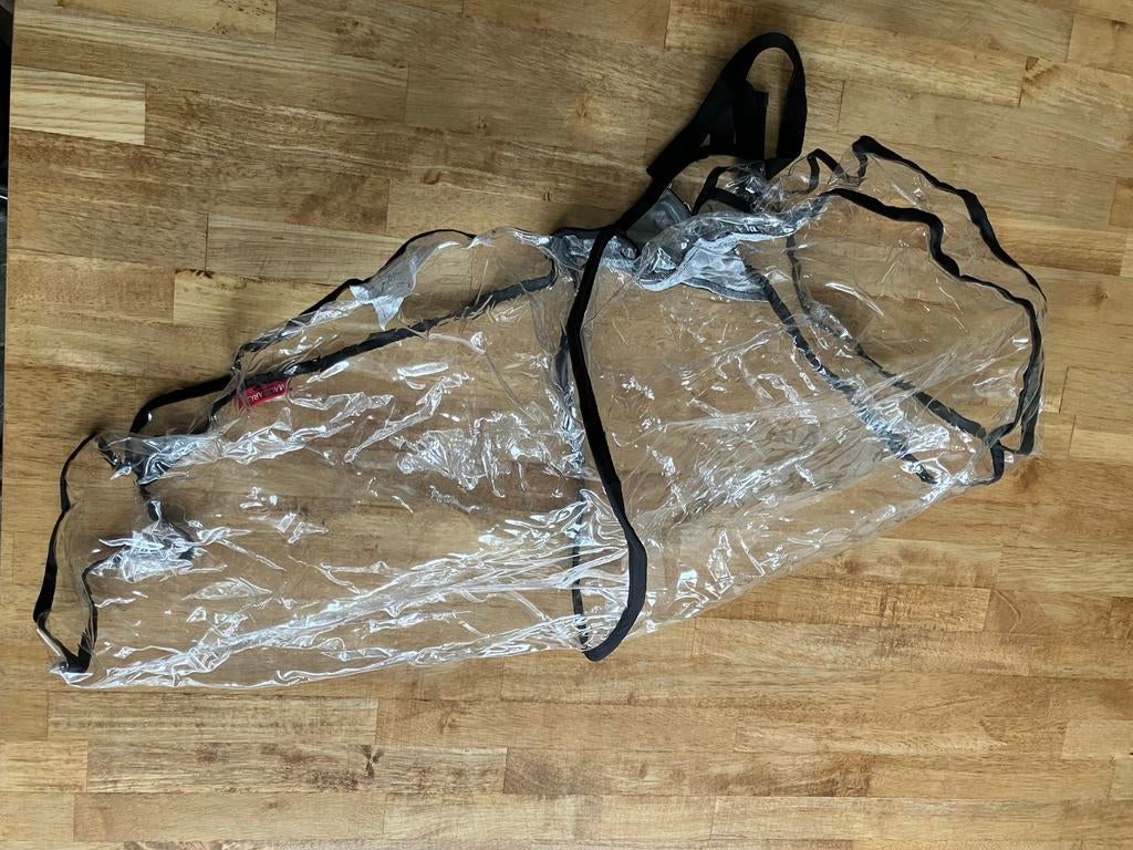 Regenkap voor Maclaren buggy, Kinderen en Baby's, Buggy's, Ophalen of Verzenden, Zo goed als nieuw, Maclaren, Regenhoes