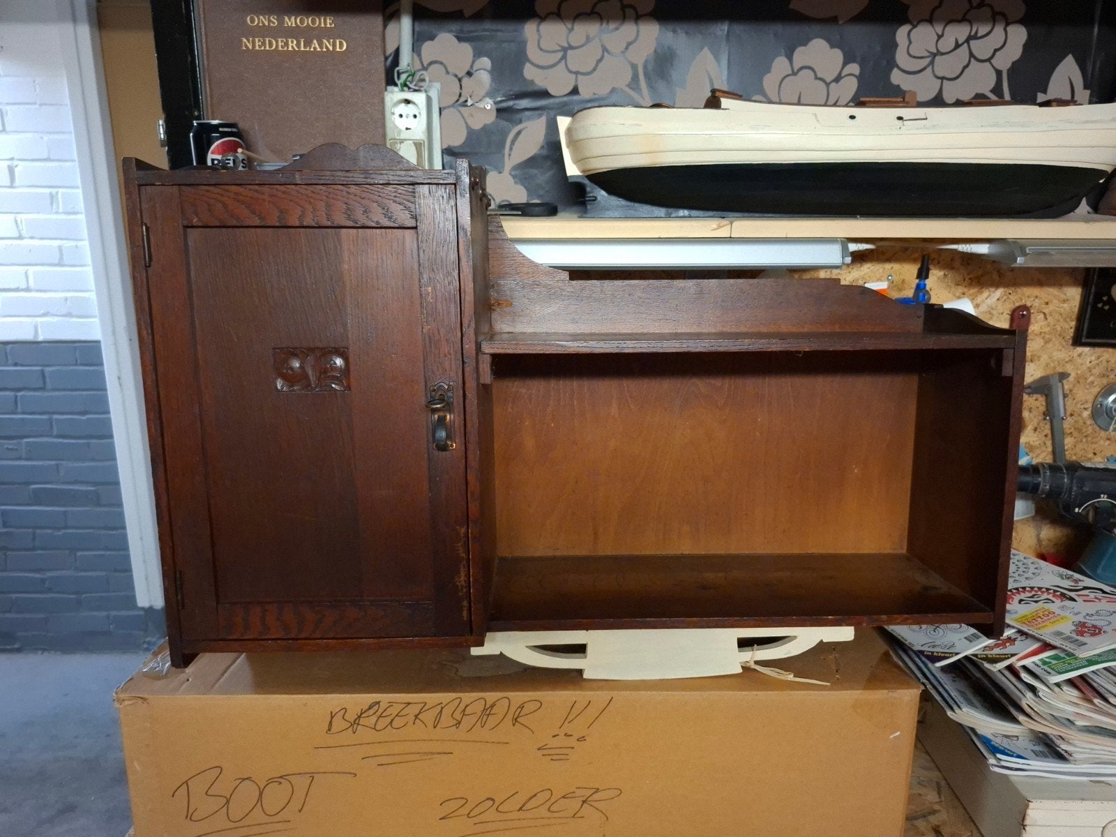 leuk kastje, Antiek en Kunst, Curiosa en Brocante, Ophalen of Verzenden