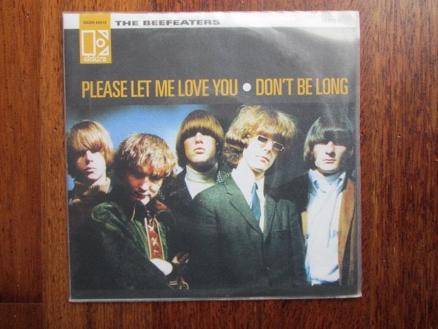 single the Beefeaters ( pre Byrds ) -Please let me love you, Cd's en Dvd's, Vinyl Singles, Gebruikt, 7 inch, Single, Pop