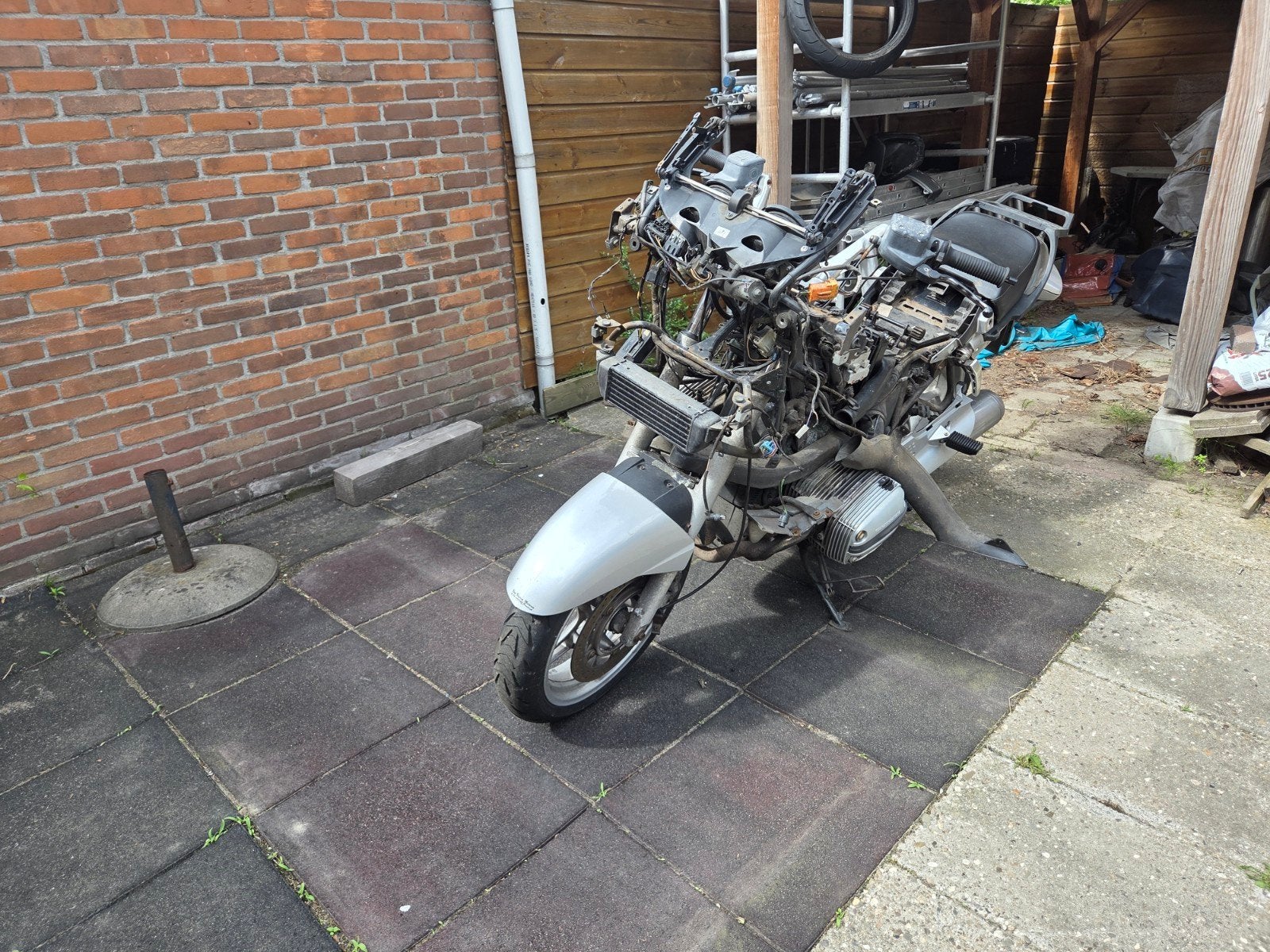 BMW R1150RT in onderdelen, Ophalen of Verzenden, Gebruikt