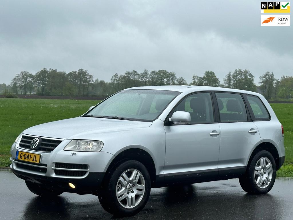 Volkswagen Touareg 3.2 V6 | Nap | Clima | Youngtimer | Nette, Automaat, Gebruikt, Parkeersensor, 3189 cc