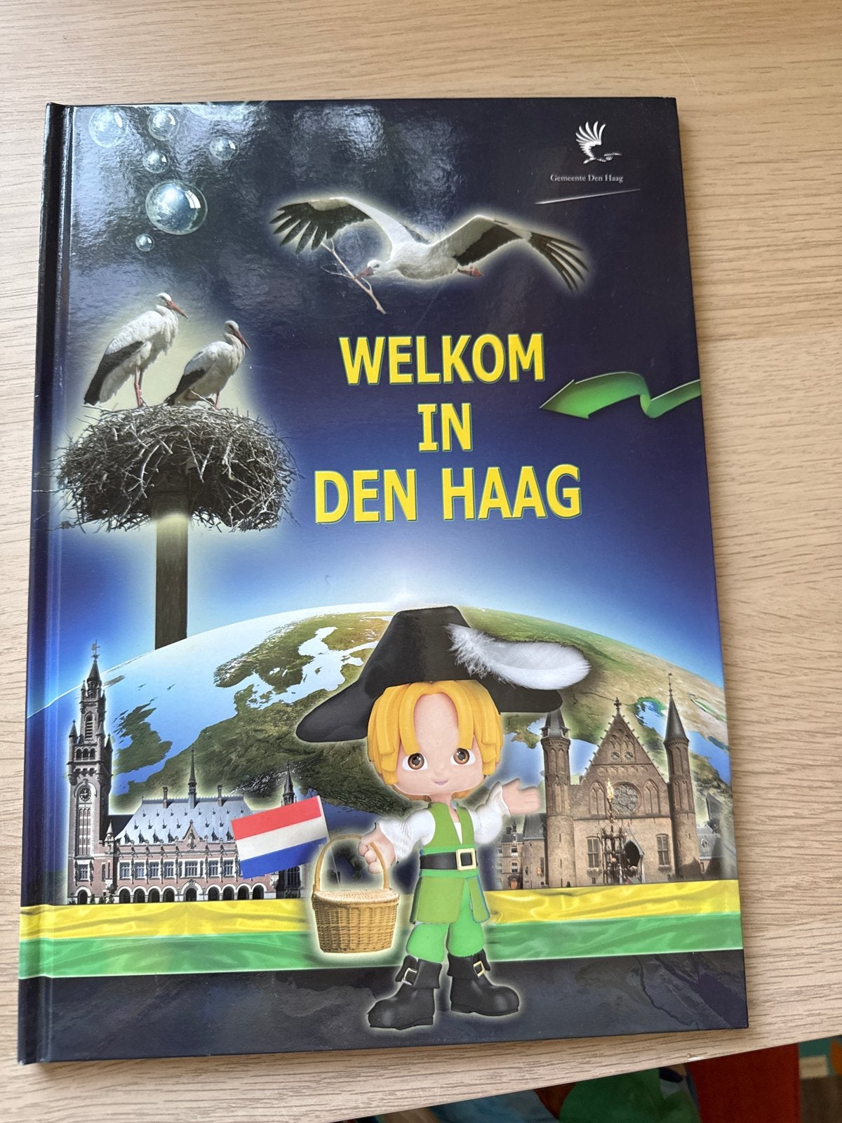 Welkom in Den Haag - Kinderboek over Den Haag, Boeken, Geschiedenis | Stad en Regio, Ophalen of Verzenden, 20e eeuw of later, Zo goed als nieuw