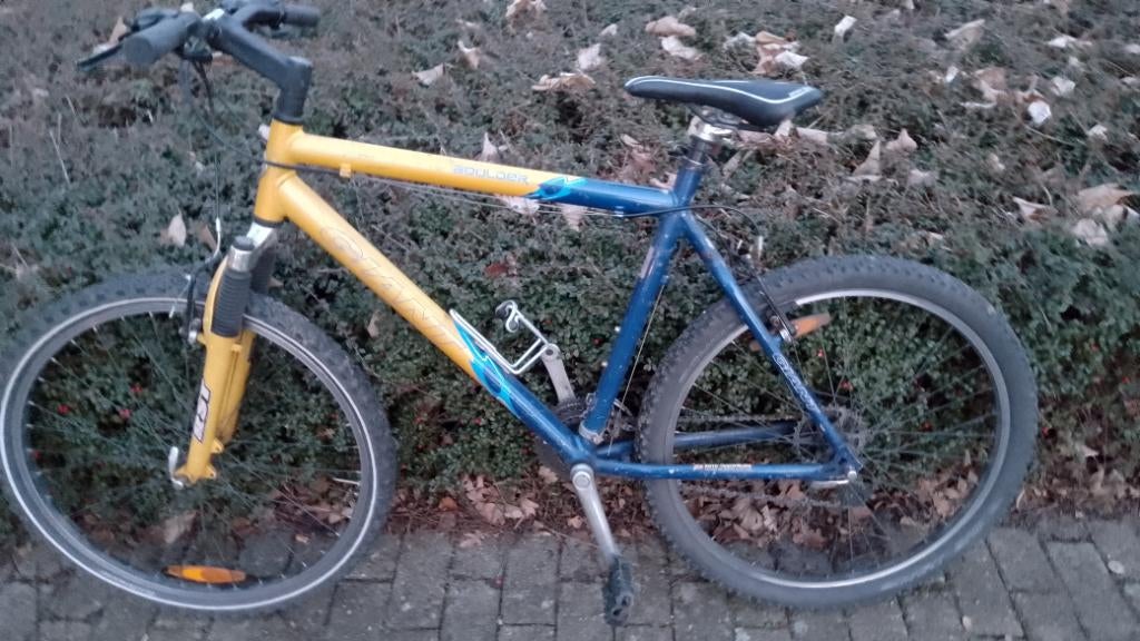 Mountainbike Giant Boulder vering, Ophalen, Gebruikt, Hardtail, Heren