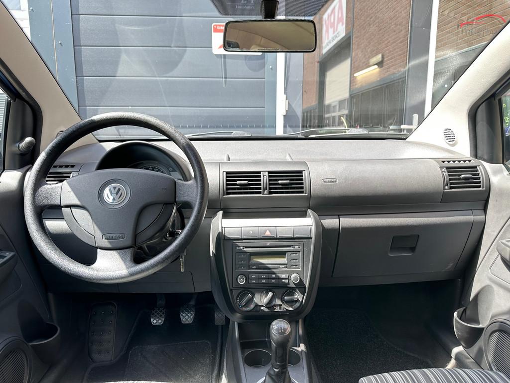 Volkswagen Fox 1.2 Trendline|Nap|Airco|Elektrische.ramen|Apk, Voorwielaandrijving, 1198 cc, Origineel Nederlands, Bedrijf
