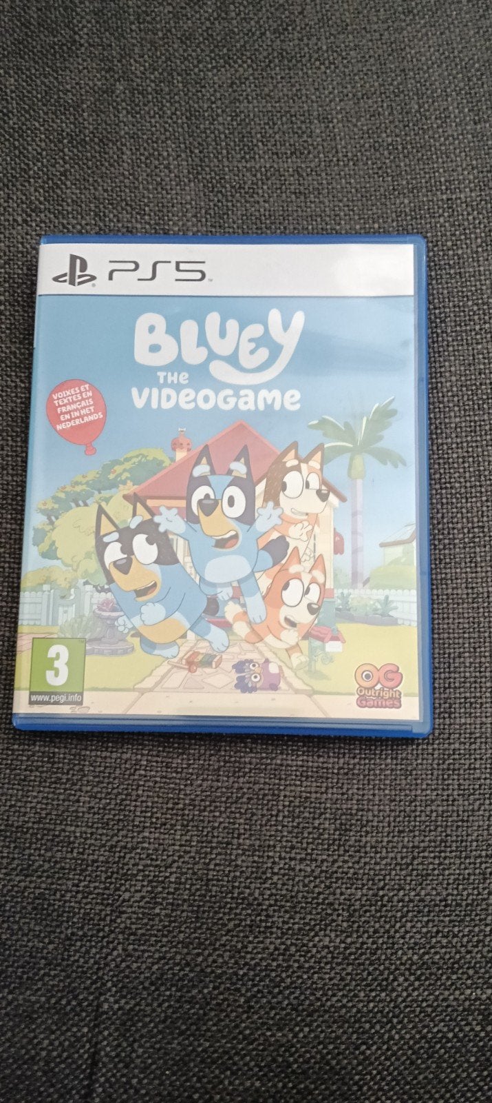 Bluey The Videogame PS5 - Avontuur voor het hele gezin., Avontuur en Actie, 1 speler, Eén computer, Ophalen of Verzenden