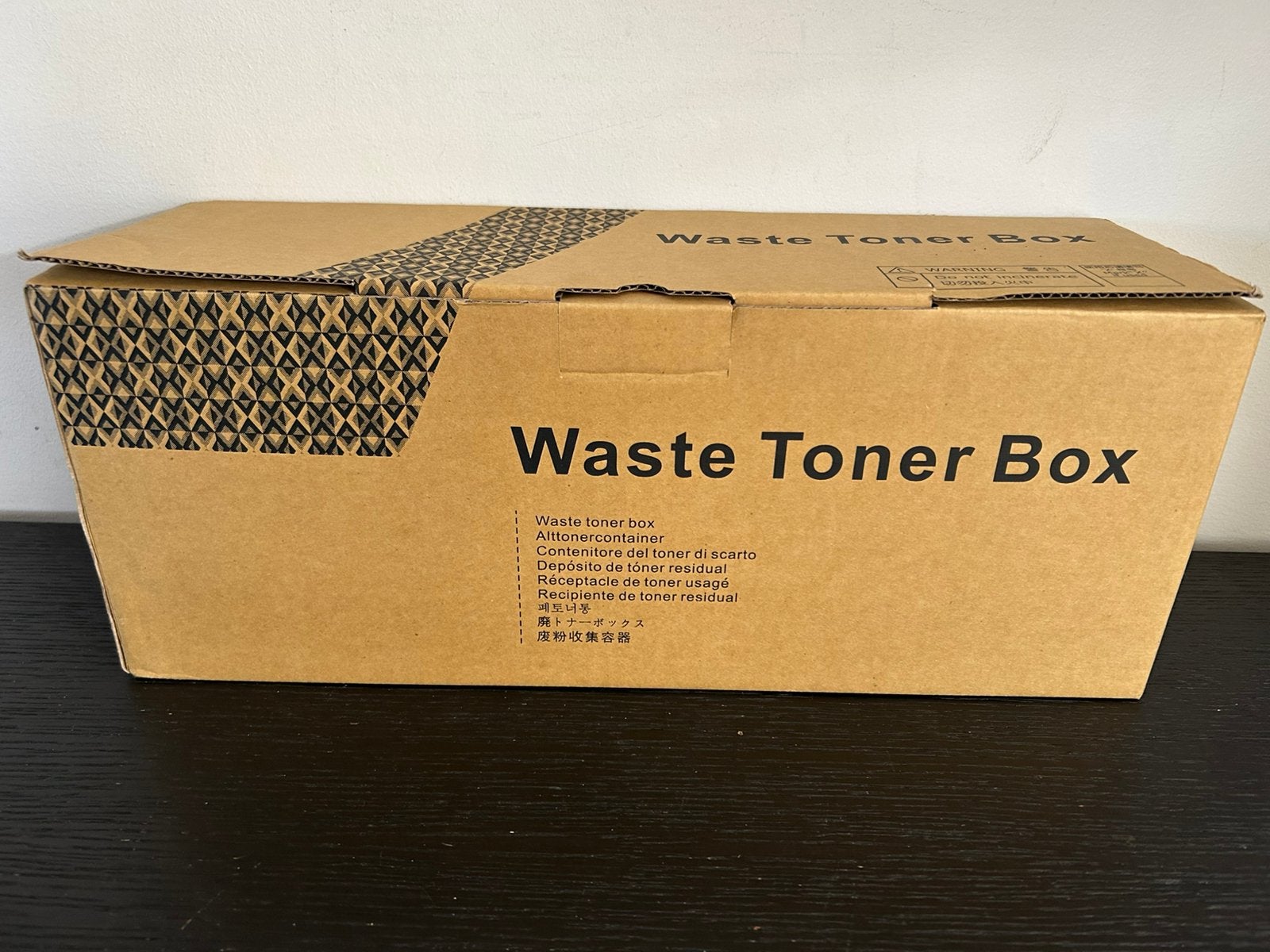 Toner. Waste.   WX. 103, Ophalen of Verzenden, Zo goed als nieuw, Toner