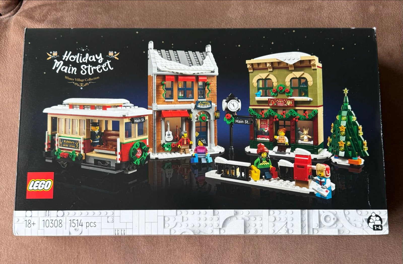 Lego Holiday Main Street 10308 - Winter Village Collection, Ophalen, Overige thema's, Lego, Nieuw