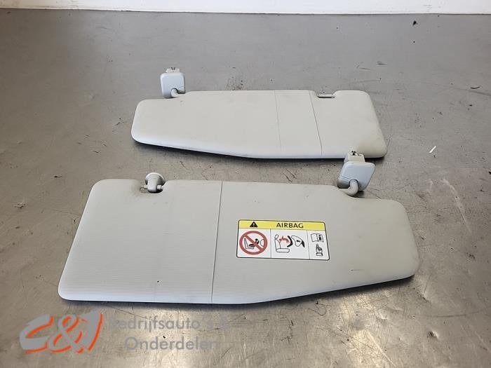 Zonneklep set van een Ford Transit Connect, Gebruikt, -, -, Ophalen of Verzenden