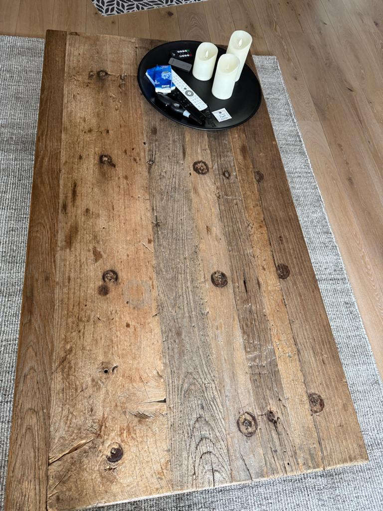 Salontafel 80 x 150 cm, Ophalen, Gebruikt, 100 tot 150 cm, 50 tot 100 cm