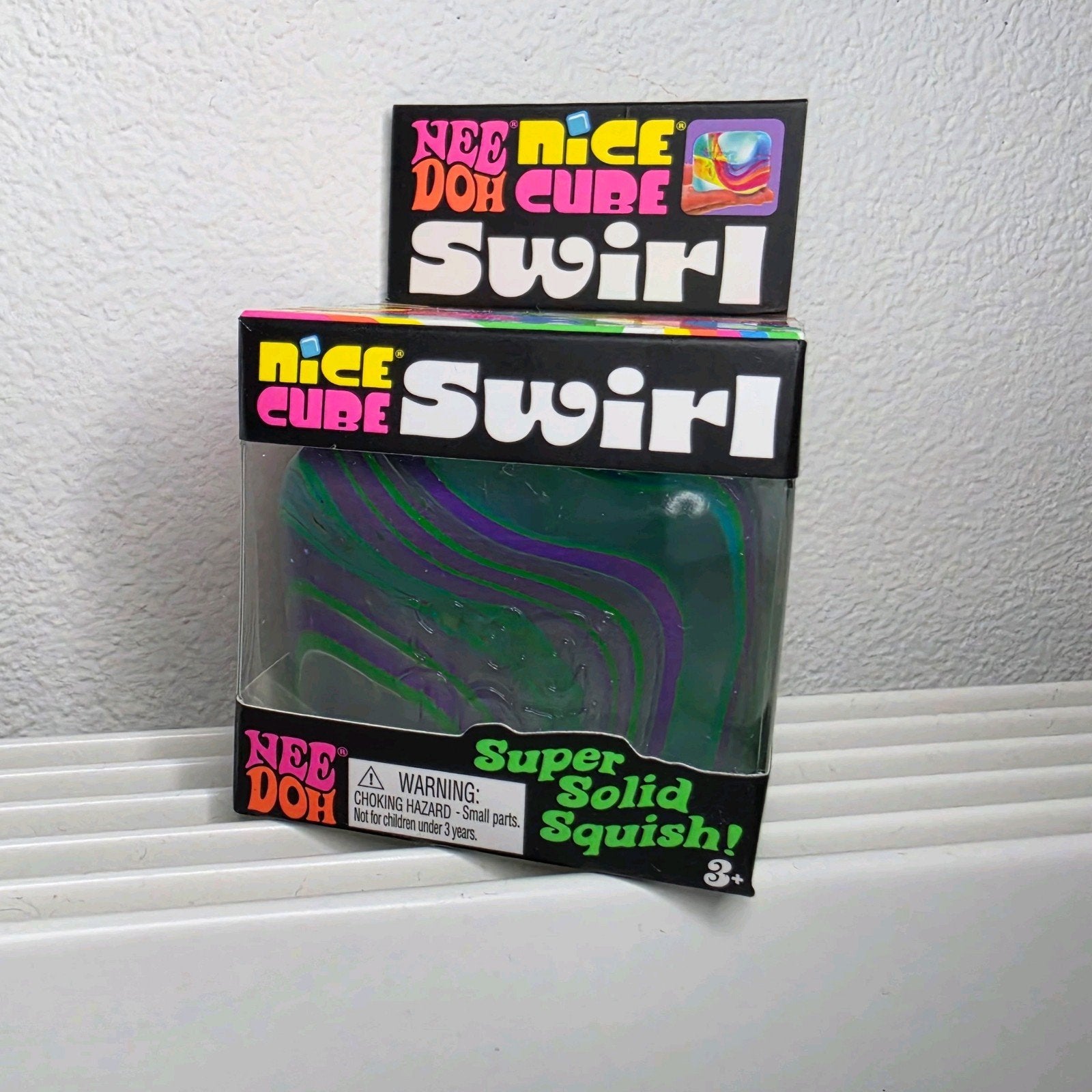 Originele NeeDoh Nice Cube Swirl – NIEUW!, Ophalen of Verzenden, Nieuw, Jongen of Meisje