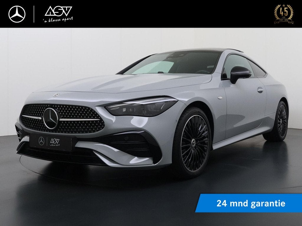 Mercedes-Benz CLE Coupé 300 e AMG Line Premium | Full optio, Auto's, Mercedes-Benz, Automaat, 4 cilinders, 4 stoelen, Bedrijf