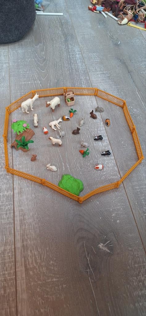 Playmobil Kinderboerderij met Dieren en Hek, Ophalen of Verzenden