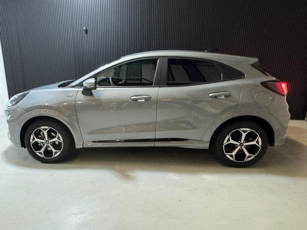 Ford Puma 1.0 EcoBoost Hybrid ST Automaat 125pk Navigatie St, Puma, Zwart, Automatische klimaatregeling, Bedrijf
