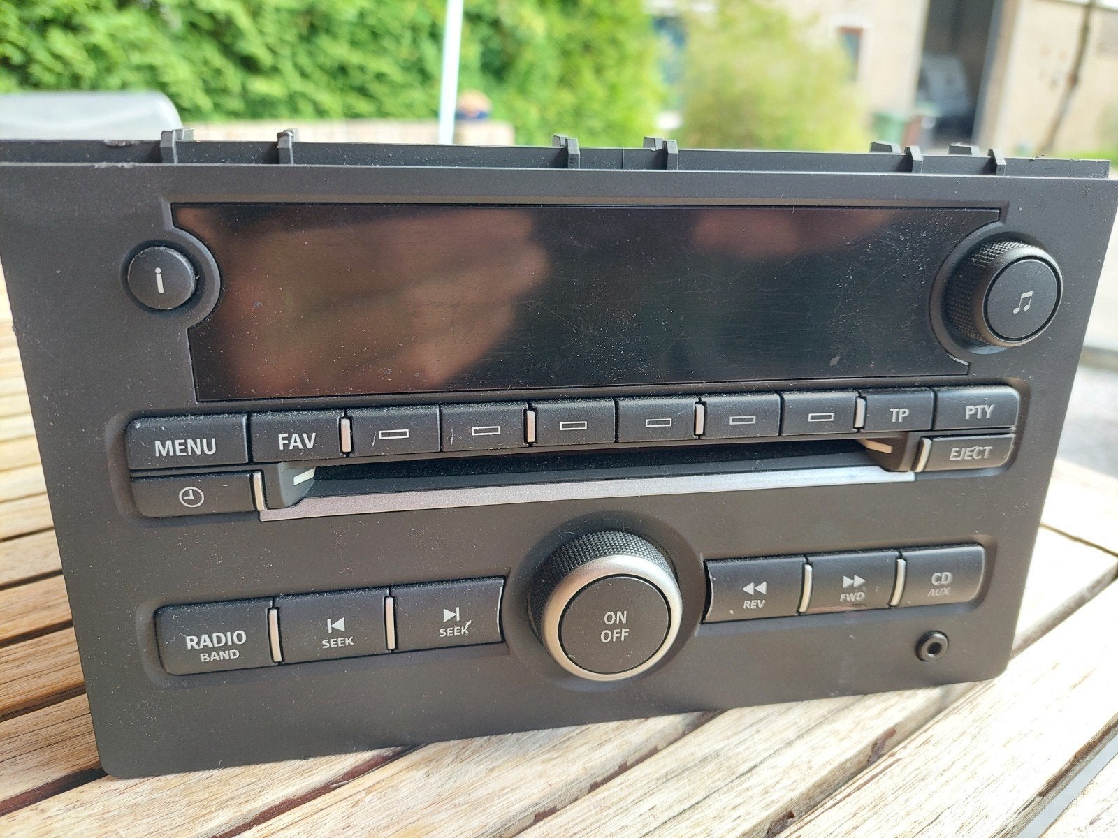 Saab 9-3 Radio CD-speler (GM onderdeelnummer 12784117), Auto diversen, Ophalen of Verzenden, Gebruikt