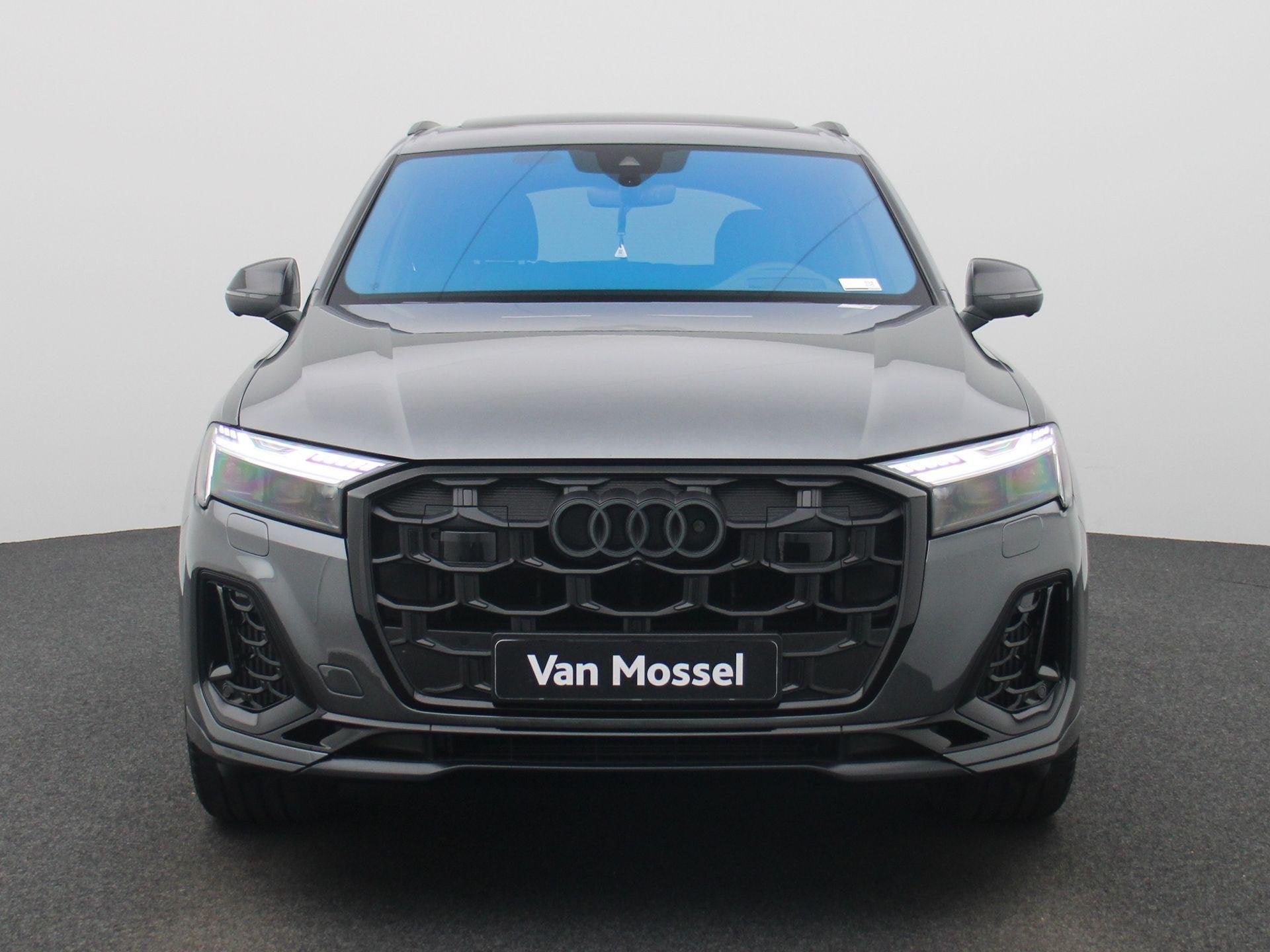 Audi Q7 60 TFSI e quattro Pro Line S Competition | Adaptive, Auto's, Automaat, 12 maanden, Gebruikt, 2995 cc