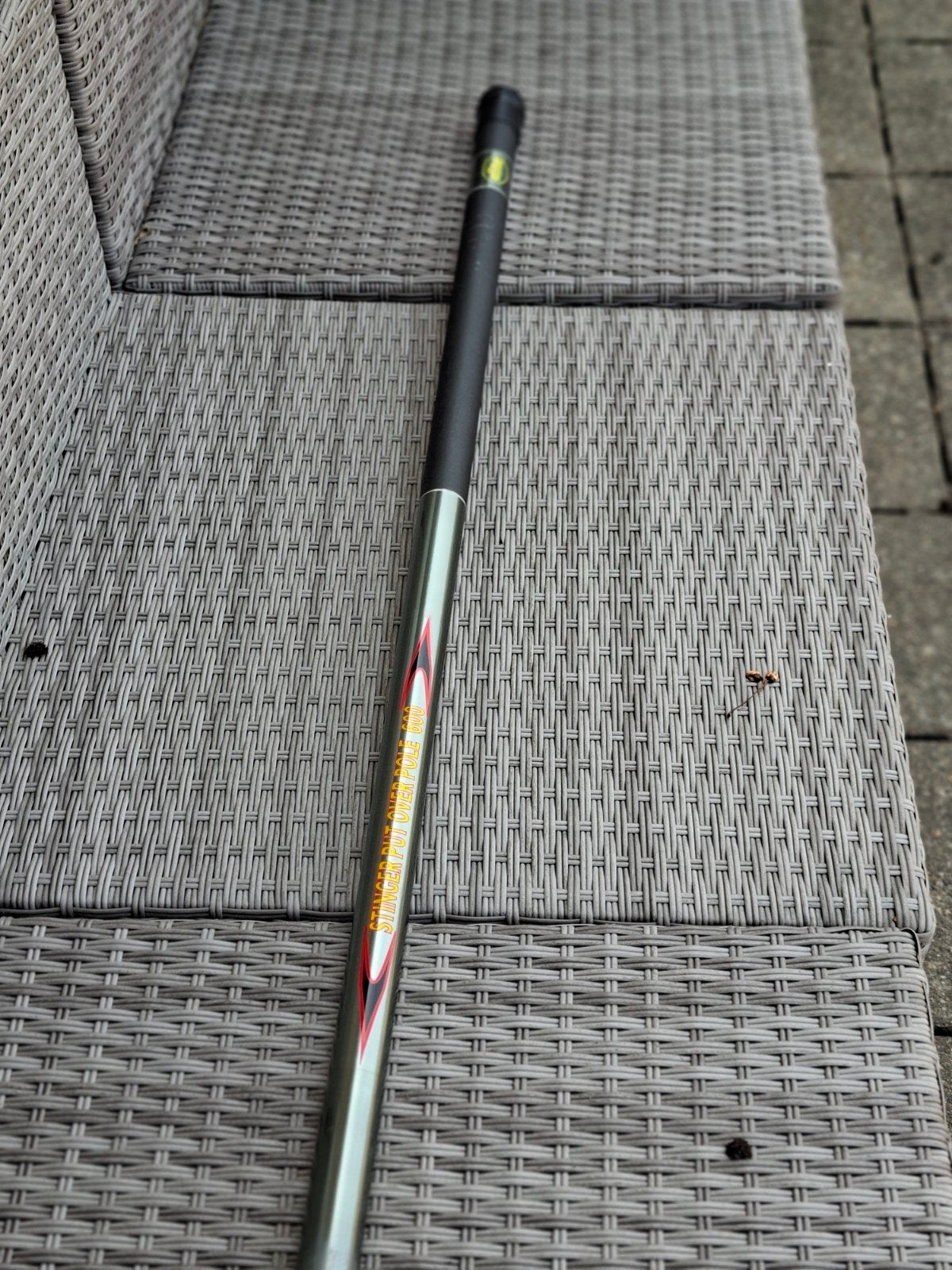 telescoop hengel en accessoires, Ophalen, Gebruikt