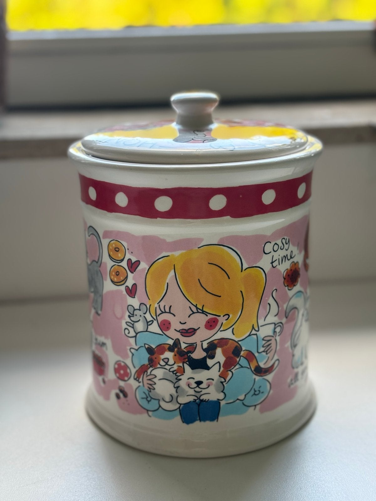 Blond Amsterdam Voorraadpot Katten, Blond Amsterdam, Verzenden, Zo goed als nieuw, Voorraadpot