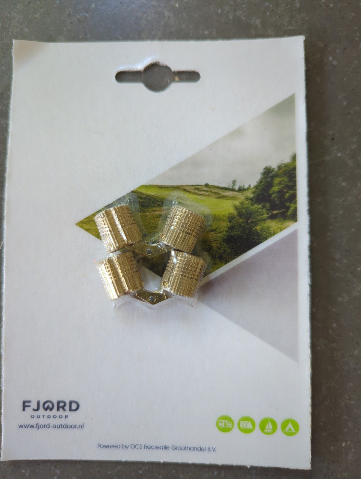 Cilinder scharnier 12mm 2 stuks - Nieuw in verpakking, Ophalen of Verzenden, Scharnier