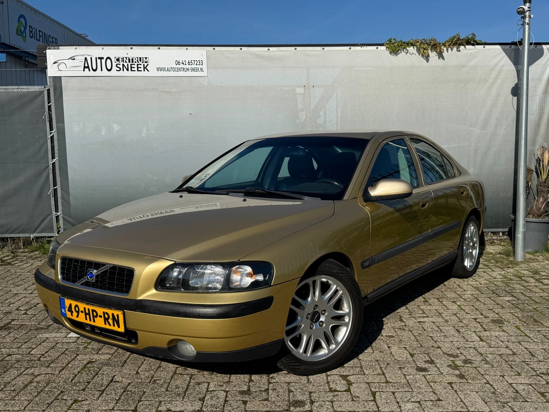 Volvo S60 2.4 Edition - Airco-Cruise-Leder-Stoelverw.- APK 0, Auto's, Voorwielaandrijving, Gebruikt, Zwart, S60