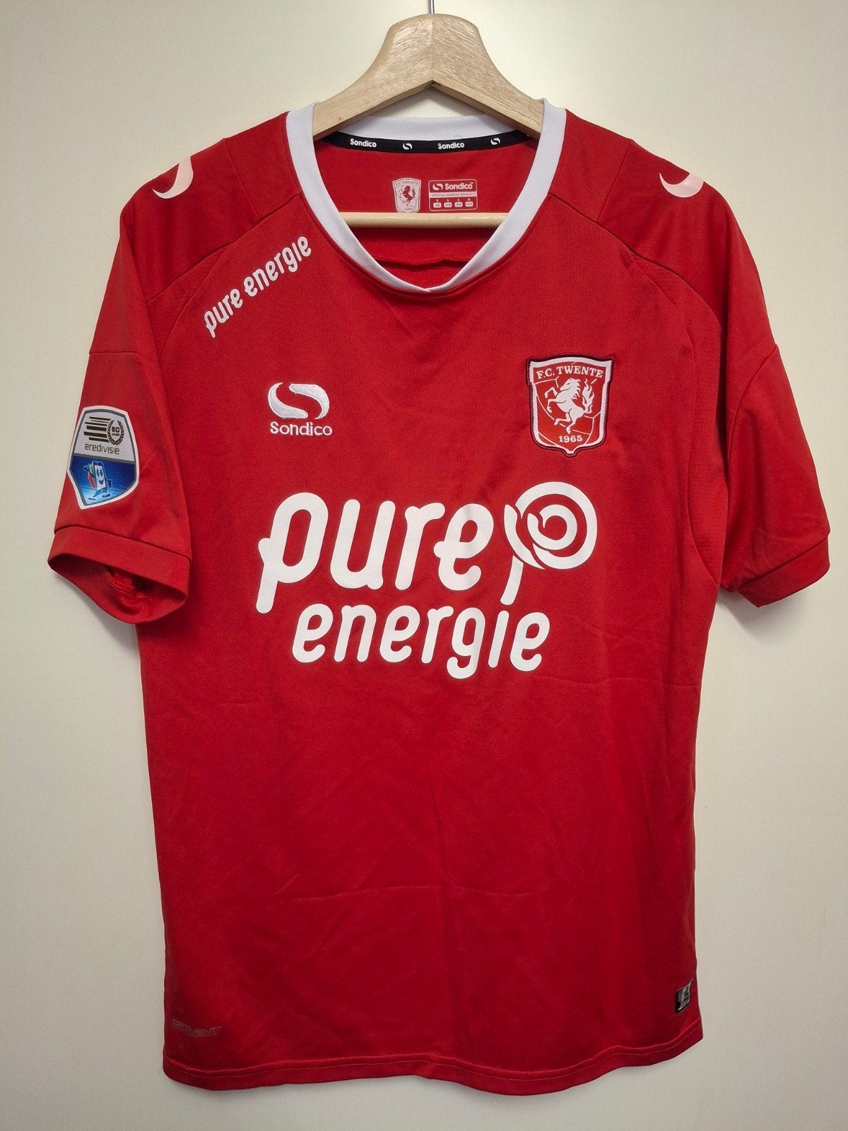 Fc Twente Match Issued Thuisshirt 2016-2017 Bersant Celina, Ophalen of Verzenden, Zo goed als nieuw, F.C. Twente, Shirt