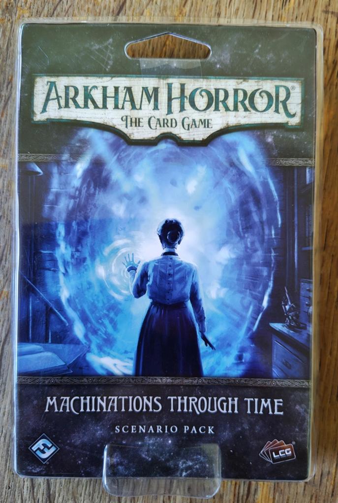 Arkham Horror LCG, Machinations Through Time. Nieuw, Ophalen of Verzenden, Nieuw, Fantasy Flight Games