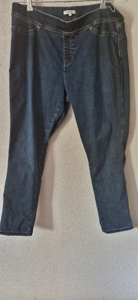 Paprika stretch jeans pants Maat 2, Paprika, Gedragen, Broek of Spijkerbroek, Verzenden