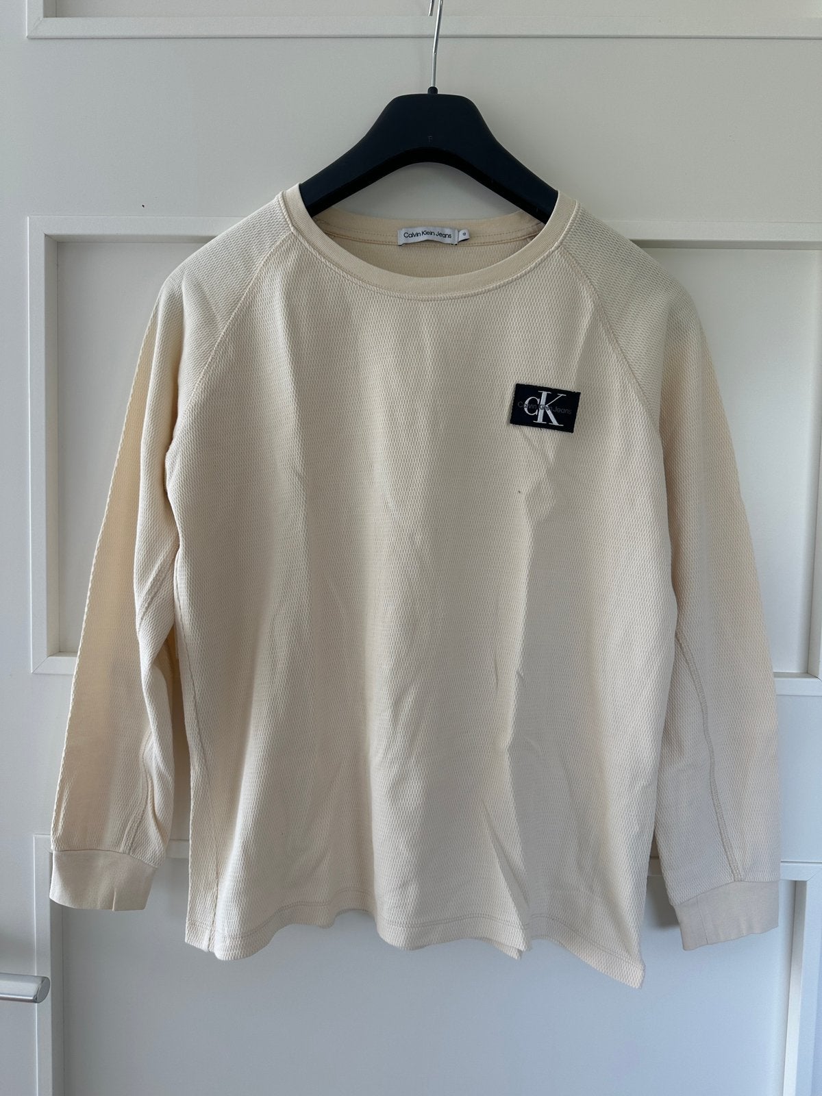 Longsleeve Calvin Klein, Ophalen of Verzenden, Zo goed als nieuw