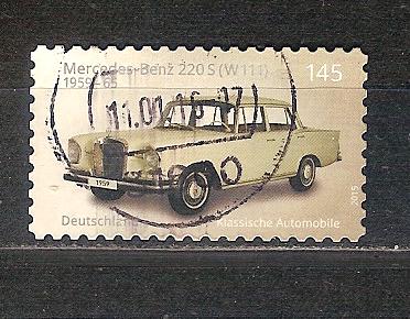Auto BRD-4 BRD 3148, Ophalen of Verzenden, Gestempeld, Auto's