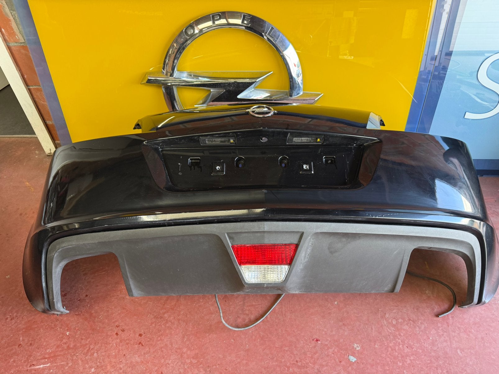 Opel GT roadster 2007-2009 achterbumper, Ophalen, Opel, Bumper