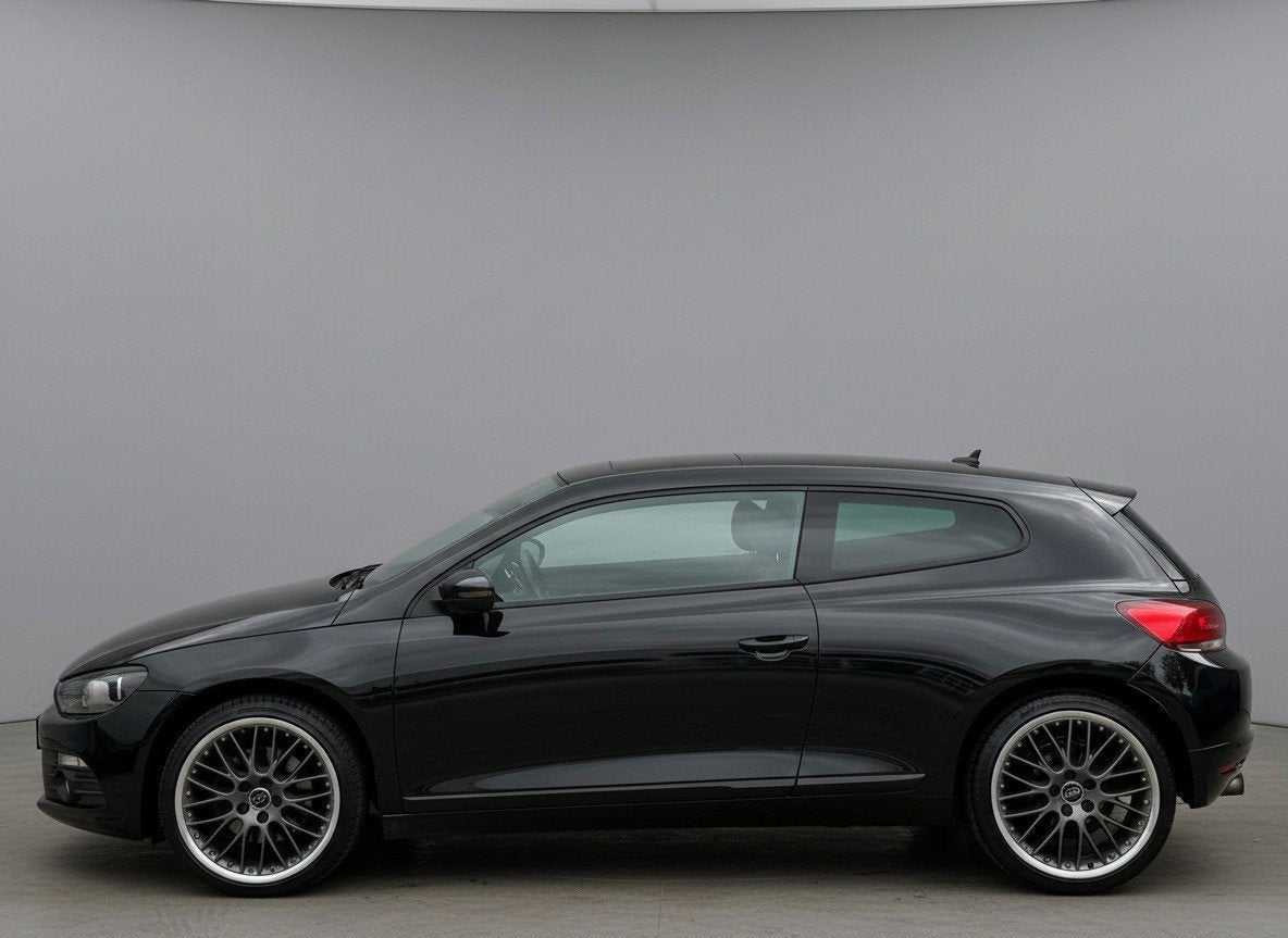 Volkswagen Scirocco 2.0 TSI|Clima|Cruise|Stoelvw|Carplay|Pan, Auto's, Volkswagen, Gebruikt, Zwart, 4 cilinders, 1984 cc