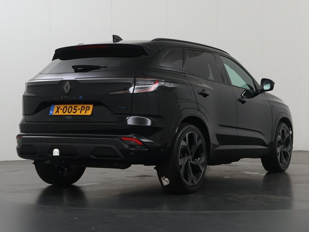 Renault Austral 1.2 E-Tech full hybrid 200 iconic esprit Alp, Auto's, Renault, Gebruikt, 1199 cc, 2 kWh, Zwart