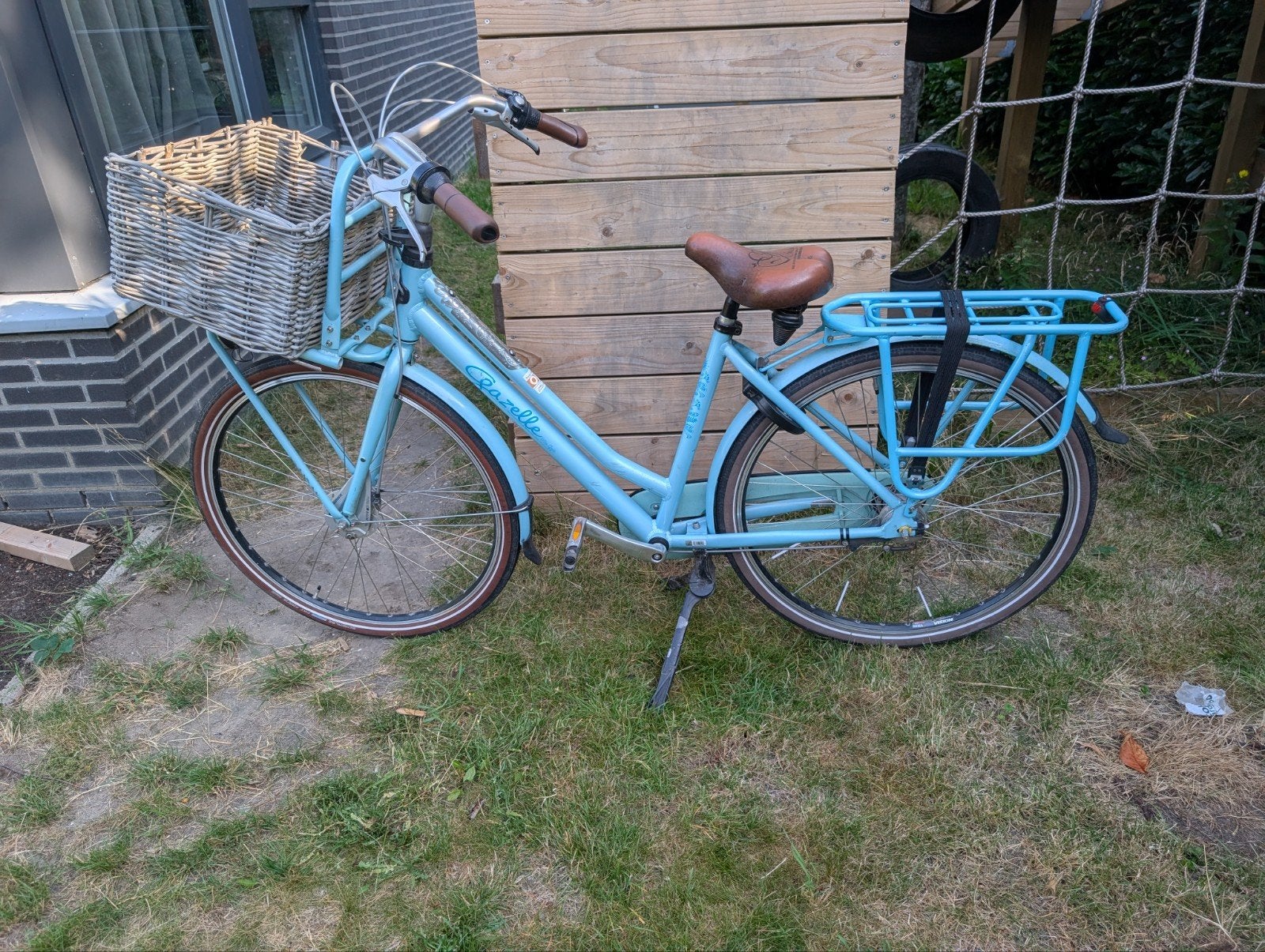 Gazelle Miss Grace Damesfiets - Comfortabel & Compleet, Gebruikt, 47 tot 50 cm, Versnellingen, Ophalen of Verzenden