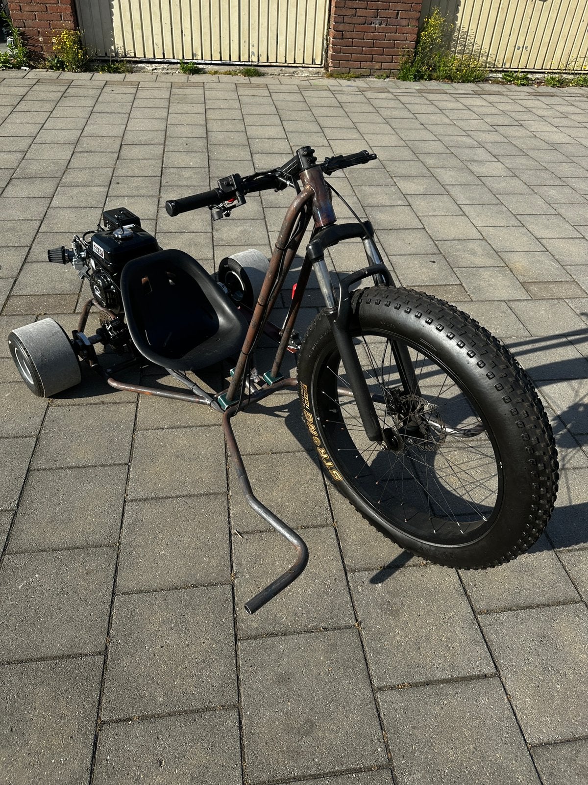 Drift trike 212cc, Ophalen, Zo goed als nieuw, Overige merken