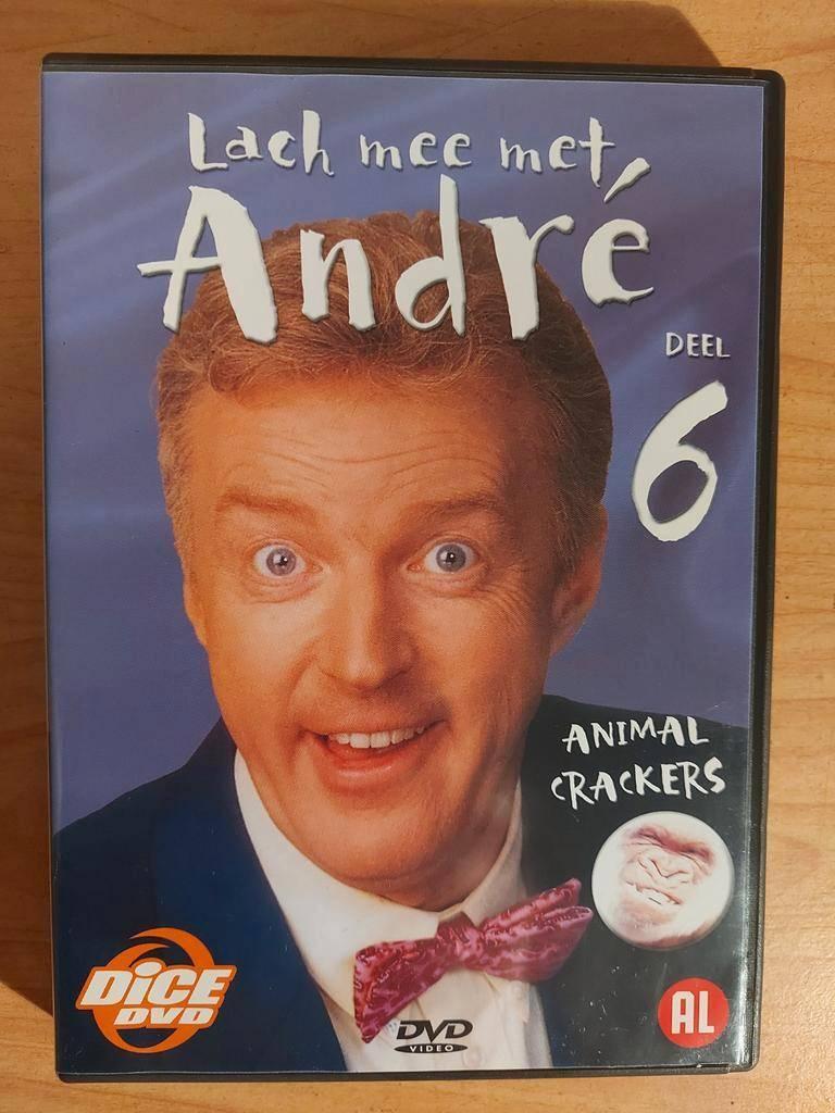 Lach Mee met Andre van Duin - Deel 6 animal crackers, Alle leeftijden, Ophalen of Verzenden, Zo goed als nieuw, Komedie