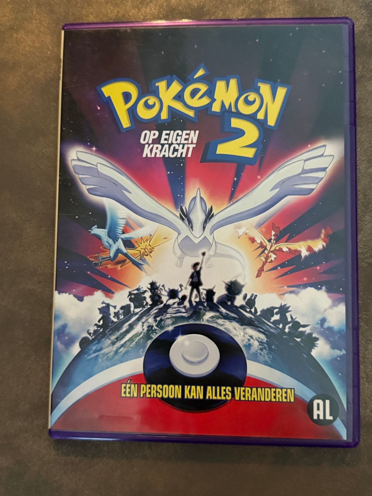 Pokémon 2: Op Eigen Kracht DVD, Tekenfilm, Ophalen of Verzenden, Zo goed als nieuw, Alle leeftijden