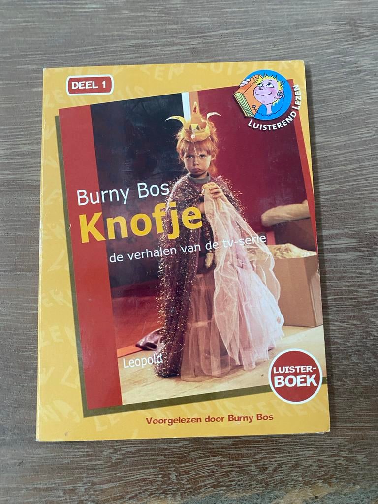 Knofje deel 1 Luisterboek - voorgelezen door Burny Bos, Ophalen of Verzenden, Cd, Kind